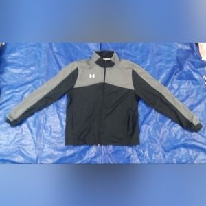 Underamor Men's Black and Gray Jacket